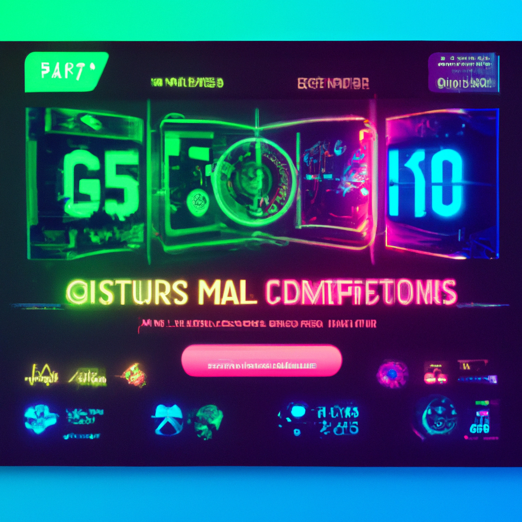 HUD customization preview